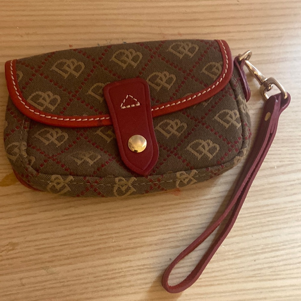 Dooney & Bourke vintage wristlet